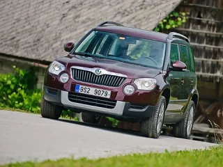 Те і Yeti. Яким вийшов перший чеський кросовер Skoda Yeti?