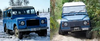 Мёртвые головы. Сталкиваем в грязь Land Rover Defender и Jeep Wrangler