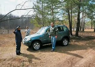Chevrolet Niva. Косметична операція