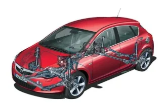 Opel Astra. Дитя Дуденхофена