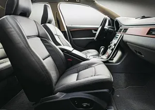 Volvo S80. Найди 10 отличий