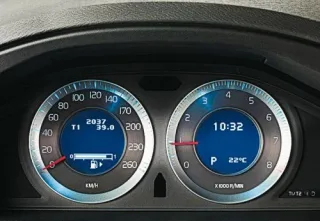 Volvo S80. Найди 10 отличий