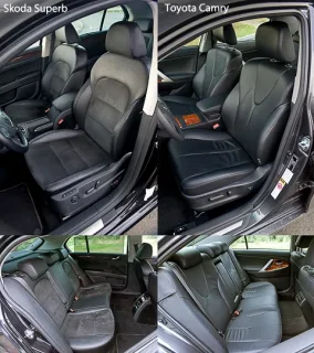 Євразія. Чия культура нам ближча у зв'язці Skoda Superb і Toyota Camry?