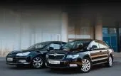 Citroen C5 vs Skoda Superb. Великі оригінали