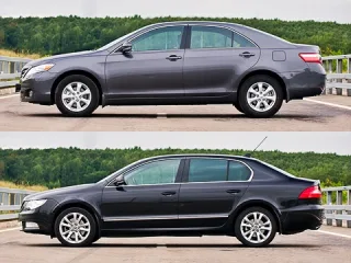 Євразія. Чия культура нам ближча у зв'язці Skoda Superb і Toyota Camry?