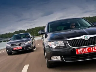 Євразія. Чия культура нам ближча у зв'язці Skoda Superb і Toyota Camry?
