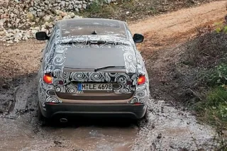 BMW X1. Маски-шоу