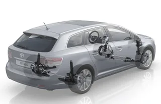 Служебный роман. Выясняем, как Avensis выполняет своё прямое предназначение