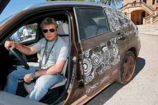 BMW X1. Маски-шоу