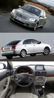 Служебный роман. Выясняем, как Avensis выполняет своё прямое предназначение