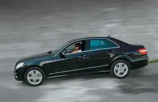 Cadillac CTS vs Mercedes-Benz E-class