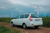 Lada Priora station wagon. From $11,476 (91,800 UAH)