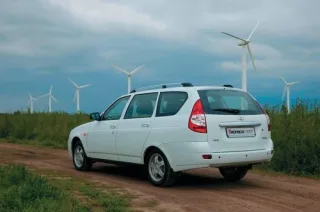 Lada Priora station wagon. From $11,476 (91,800 UAH)