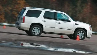 Cadillac Escalade. Айсберг