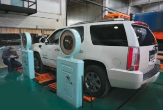 Cadillac Escalade. Айсберг