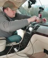 Cadillac Escalade. Айсберг