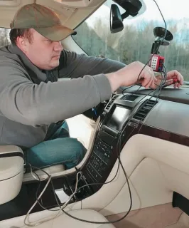 Cadillac Escalade. Айсберг