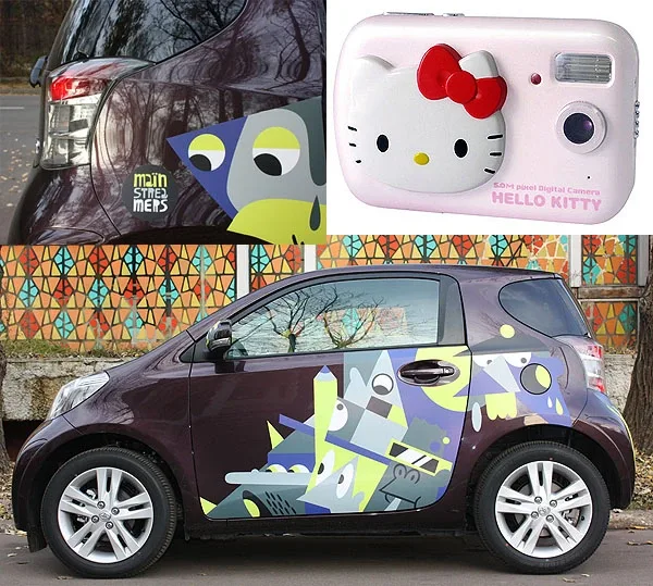 Toyota iQ: Японский конек-горбунок