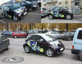 Toyota iQ: японський коник-горбунок.