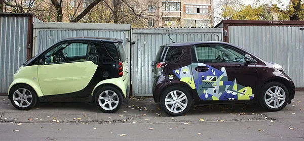 Toyota iQ: Японский конек-горбунок