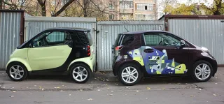 Toyota iQ: японський коник-горбунок.