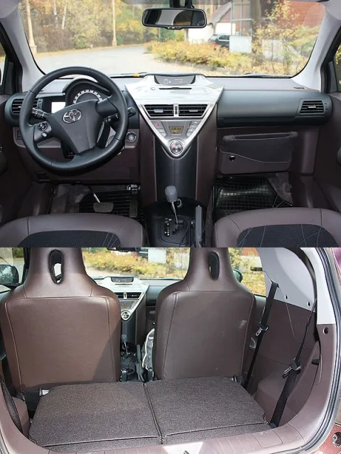 Toyota iQ: Японский конек-горбунок