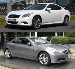 Infiniti G37 Coupe: elusive infinity.