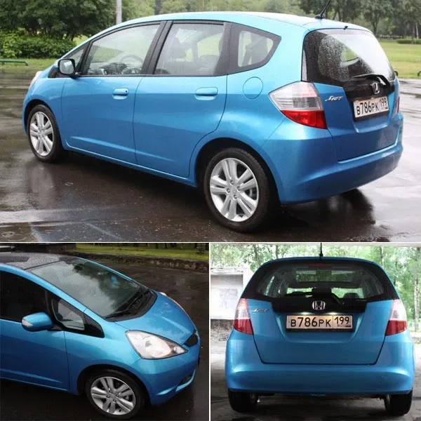 Honda Jazz – неоднозначная мелодия