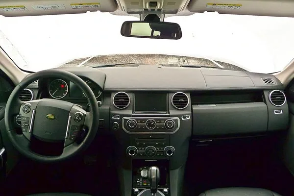 Discovery 4: первоклассный аватар внедорожника от Land Rover