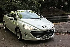Peugeot 308 CC: permanent summer.