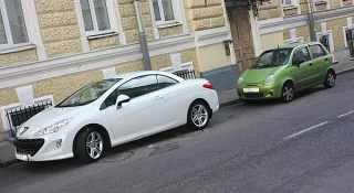 Peugeot 308 CC: permanent summer.