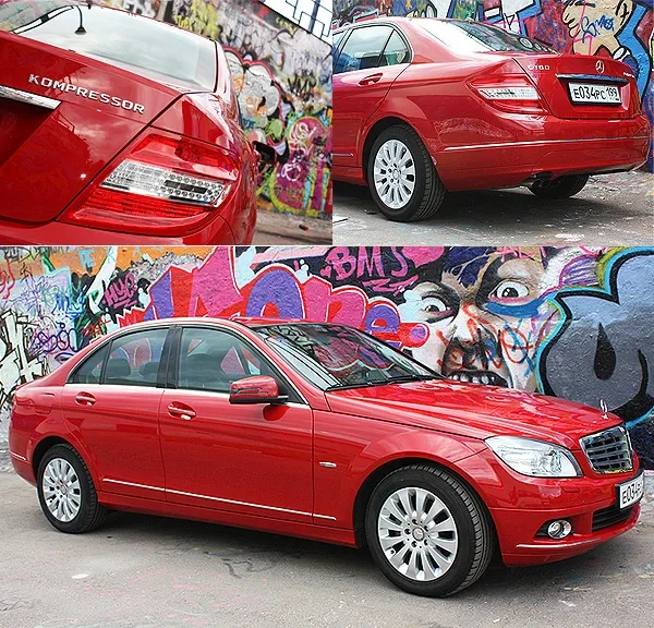 Mercedes-Benz C180 Kompressor: скромное обаяние буржуазии