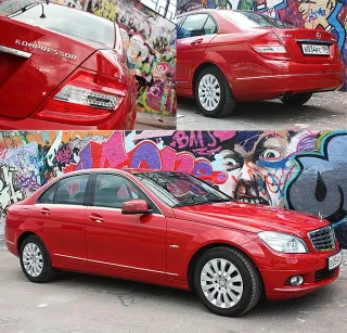 Mercedes-Benz C180K: скромное обаяние буржуазии.