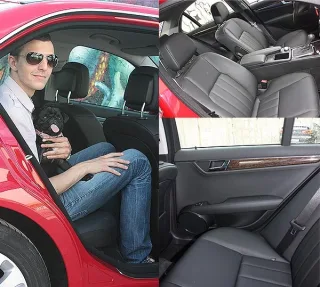 Mercedes-Benz C180K: скромное обаяние буржуазии.