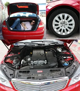 Mercedes-Benz C180K: скромное обаяние буржуазии.