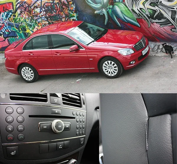 Mercedes-Benz C180 Kompressor: скромное обаяние буржуазии