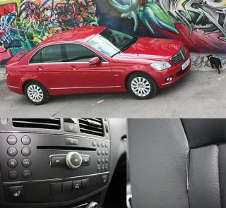 Mercedes-Benz C180K: скромное обаяние буржуазии.