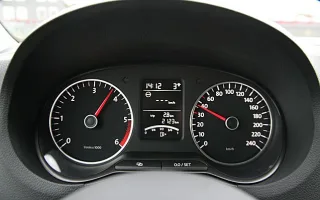 VW Polo.