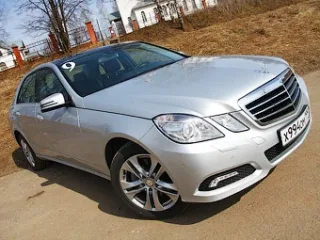 Mercedes-Benz E-Class.