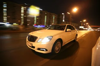 Mercedes-Benz E-Class.