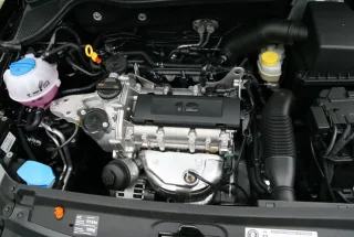 VW Polo.