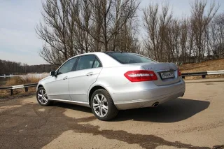Mercedes-Benz E-Class.