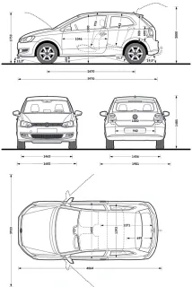 VW Polo.