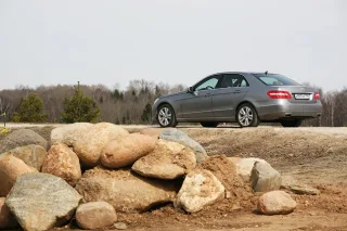 Mercedes-Benz E-Class.