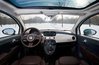 Fiat 500.