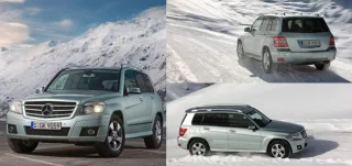Mercedes-Benz GLK.