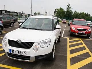 Skoda Yeti.