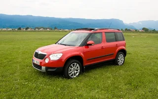 Skoda Yeti.