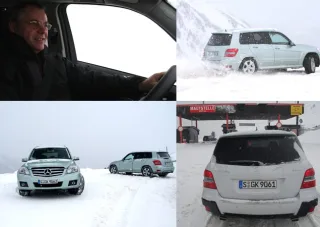 Mercedes-Benz GLK.