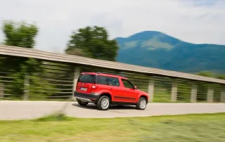 Skoda Yeti.